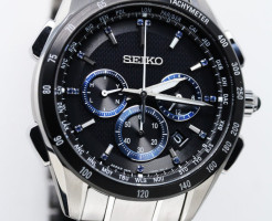SEIKO ブライツ ソーラー電波修正 メンズ 腕時計 SAGA203
