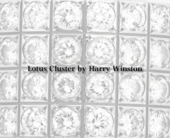 Lotus Cluster by Harry Winston