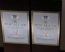 シングルモルトウイスキー “ザ・マッカラン” の12年 シェリーオーク 買取りました。
