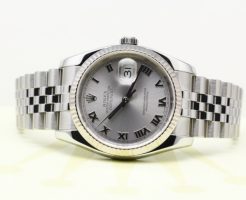 Rolex Stainless Steel Datejust 116234 Dial Roman (8)