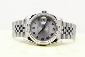 Rolex Stainless Steel Datejust 116234 Dial Roman (8)