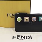 滋賀　フェンディ買取|FENDIのマルチスタッズコインケースを買取させていただきました