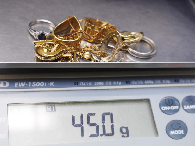 滋賀県金買取りショップ