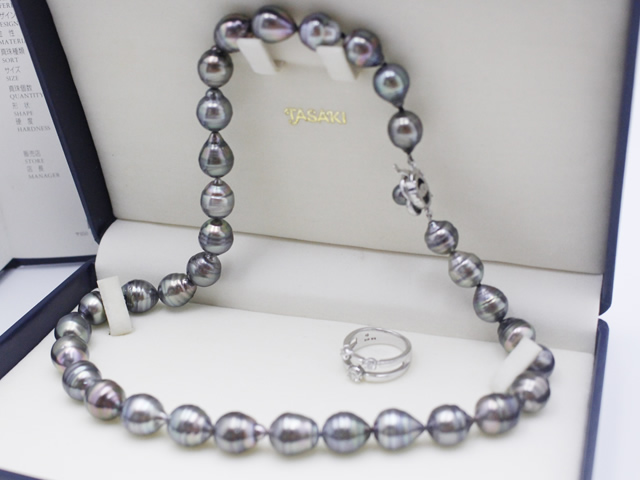 滋賀県大津市京都屋タサキ(TASAKI)高価買取りショップ