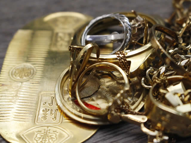 滋賀県金買取りショップ
