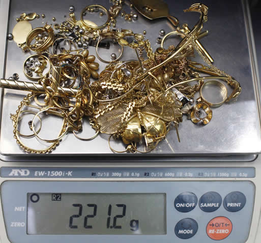 滋賀県大津市貴金属高価買取りショップ